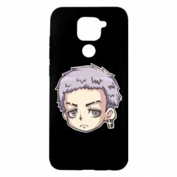 Чехол для Xiaomi Redmi Note 9/Redmi 10X Takashi Mitsuya chibi - PrintSalon