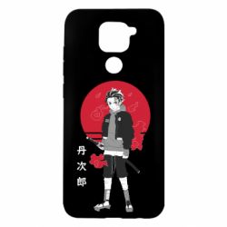 Чохол для Xiaomi Redmi Note 9 / Redmi 10X Tanjiro Kamado Art - PrintSalon