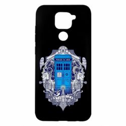 Чохол для Xiaomi Redmi Note 9 / Redmi 10X Tardis - PrintSalon