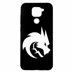 Чохол для Xiaomi Redmi Note 9 / Redmi 10X Team Spirit Logo - PrintSalon