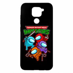 Чехол для Xiaomi Redmi Note 9/Redmi 10X Teenage Mutant Ninja Impostors - PrintSalon