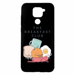 Чехол для Xiaomi Redmi Note 9/Redmi 10X The breakfast club - PrintSalon