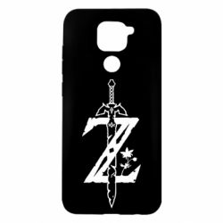 Чехол для Xiaomi Redmi Note 9/Redmi 10X The Legend of Zelda Logo