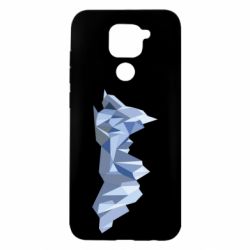 Чехол для Xiaomi Redmi Note 9/Redmi 10X The mountains - PrintSalon