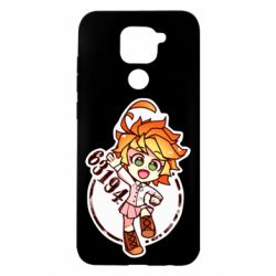Чехол для Xiaomi Redmi Note 9/Redmi 10X The promised Neverland Emma - PrintSalon