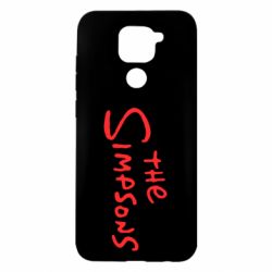 Чехол для Xiaomi Redmi Note 9/Redmi 10X The Simpson Logo - PrintSalon