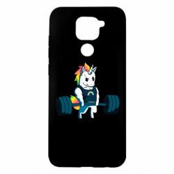 Чехол для Xiaomi Redmi Note 9/Redmi 10X The unicorn is rocking - PrintSalon