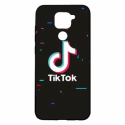 Чехол для Xiaomi Redmi Note 9/Redmi 10X Tik tok band-PrintSalon Чехол для Xiaomi Redmi Note 9/Redmi 10X Tik tok band
