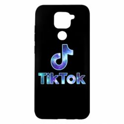 Чехол для Xiaomi Redmi Note 9/Redmi 10X Tik Tok Fan - PrintSalon