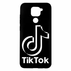 Чехол для Xiaomi Redmi Note 9/Redmi 10X Тик Ток - PrintSalon