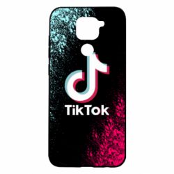 Чехол для Xiaomi Redmi Note 9/Redmi 10X Tiktok spray art-PrintSalon Чехол для Xiaomi Redmi Note 9/Redmi 10X Tiktok spray art