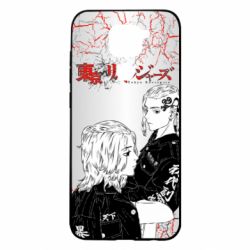 Чохол для Xiaomi Redmi Note 9 / Redmi 10X Tokyo Revengers Mikey And Draken - PrintSalon