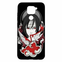 Чехол для Xiaomi Redmi Note 9/Redmi 10X Uchiha Itachi