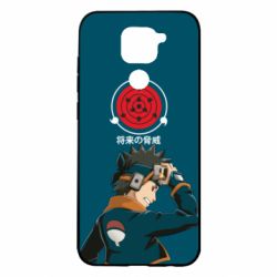 Чехол для Xiaomi Redmi Note 9/Redmi 10X Uchiha Obito-PrintSalon Чехол для Xiaomi Redmi Note 9/Redmi 10X Uchiha Obito