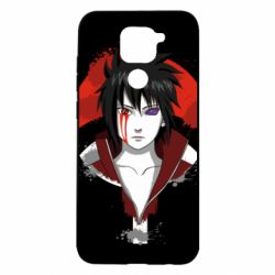 Чехол для Xiaomi Redmi Note 9/Redmi 10X Uchiha Sasuke Art