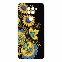 Чохол для Xiaomi Redmi Note 9 / Redmi 10X Україна! Петриківський розпис - PrintSalon