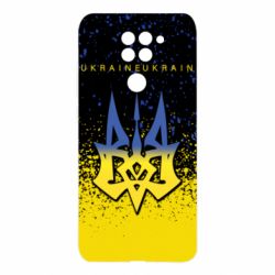 Чохол для Xiaomi Redmi Note 9 / Redmi 10X Ukraine, yellow blue - PrintSalon