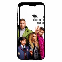 Чохол для Xiaomi Redmi Note 9 / Redmi 10X Umbrella Academy team - PrintSalon