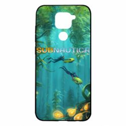 Чехол для Xiaomi Redmi Note 9/Redmi 10X Underwater Subnautica - PrintSalon