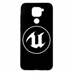 Чехол для Xiaomi Redmi Note 9/Redmi 10X Unreal Engine Logo - PrintSalon