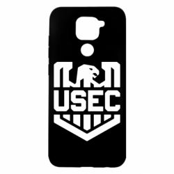 Чохол для Xiaomi Redmi Note 9 / Redmi 10X USEC Emblem Escape from Tarkov - PrintSalon