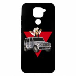 Чехол для Xiaomi Redmi Note 9/Redmi 10X Влад А4 Гелик - PrintSalon