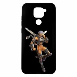 Чехол для Xiaomi Redmi Note 9/Redmi 10X Валькирия Apex Legends - PrintSalon