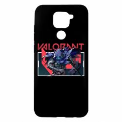 Чохол для Xiaomi Redmi Note 9 / Redmi 10X Valorant Omen art - PrintSalon
