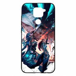Чехол для Xiaomi Redmi Note 9/Redmi 10X Valorant Poster - PrintSalon