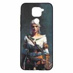 Чехол для Xiaomi Redmi Note 9/Redmi 10X Ведьмак Цирилла - PrintSalon