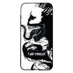 Чохол для Xiaomi Redmi Note 9 / Redmi 10X VENOM I want chocolate - PrintSalon