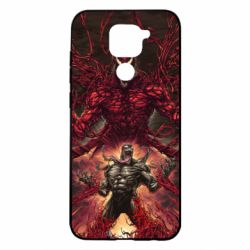 Чохол для Xiaomi Redmi Note 9 / Redmi 10X Веном и Карнаж симбиоты - PrintSalon