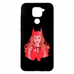 Чохол для Xiaomi Redmi Note 9 / Redmi 10X Весела Ванда - PrintSalon