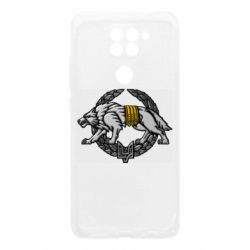 Чехол для Xiaomi Redmi Note 9/Redmi 10X Волк УССО - PrintSalon