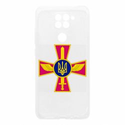 Чехол для Xiaomi Redmi Note 9/Redmi 10X Воздушные Силы ВСУ - PrintSalon