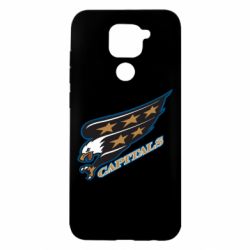Чехол для Xiaomi Redmi Note 9/Redmi 10X Washington Capitals Logo - PrintSalon