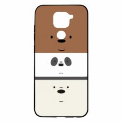 Чохол для Xiaomi Redmi Note 9 / Redmi 10X We bare bears ice cream - PrintSalon