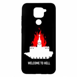Чохол для Xiaomi Redmi Note 9 / Redmi 10X Welcome to Hell