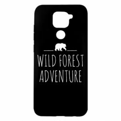 Чехол для Xiaomi Redmi Note 9/Redmi 10X Wild forest adventure - PrintSalon