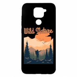 Чехол для Xiaomi Redmi Note 9/Redmi 10X Wild nature - PrintSalon