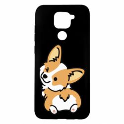 Чехол для Xiaomi Redmi Note 9/Redmi 10X Winking Corgi - PrintSalon