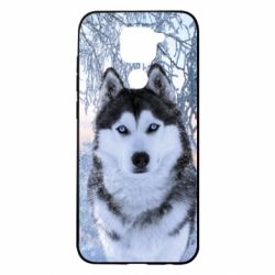 Чохол для Xiaomi Redmi Note 9 / Redmi 10X Winter Husky - PrintSalon