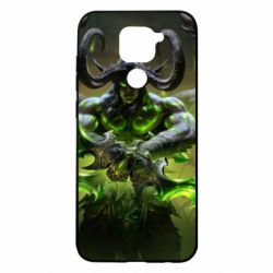 Чохол для Xiaomi Redmi Note 9 / Redmi 10X World Of Warcfart Illidan - PrintSalon