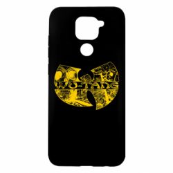 Чехол для Xiaomi Redmi Note 9/Redmi 10X Wu-Tang logo art - PrintSalon