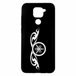 Чехол для Xiaomi Redmi Note 9/Redmi 10X Yamaha Art Logo - PrintSalon