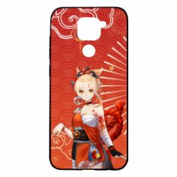 Чехол для Xiaomi Redmi Note 9/Redmi 10X Yoimiya Genshin Impact - PrintSalon