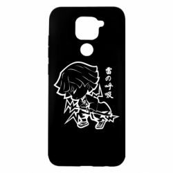 Чехол для Xiaomi Redmi Note 9/Redmi 10X Зеницу Агацума - PrintSalon