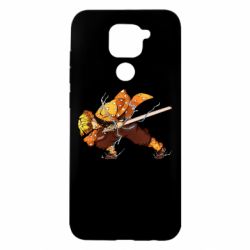 Чехол для Xiaomi Redmi Note 9/Redmi 10X Zenitsu Demon Slayer - PrintSalon
