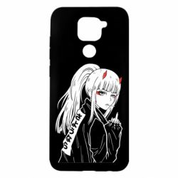 Чехол для Xiaomi Redmi Note 9/Redmi 10X Zero Two Art - PrintSalon