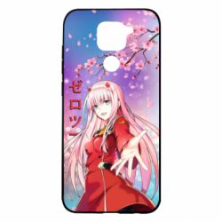 Чехол для Xiaomi Redmi Note 9/Redmi 10X Zero Two Darling In The Franxx - PrintSalon